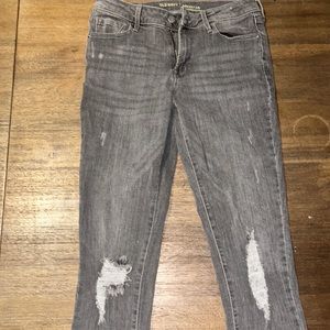 OLD NAVY Rockstar mid- rise  jeans